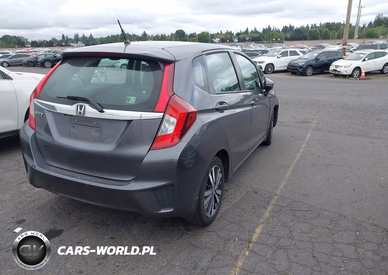 2017 Honda Fit Ex-L VIN:3HGGK5H88HM704814 - 4