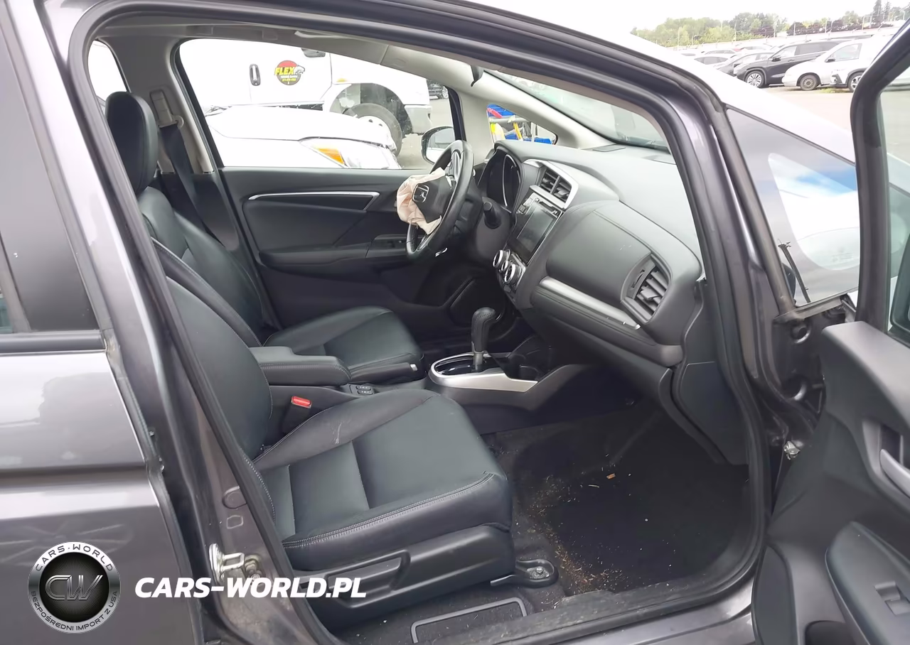 2017 Honda Fit Ex-L VIN:3HGGK5H88HM704814 - 5