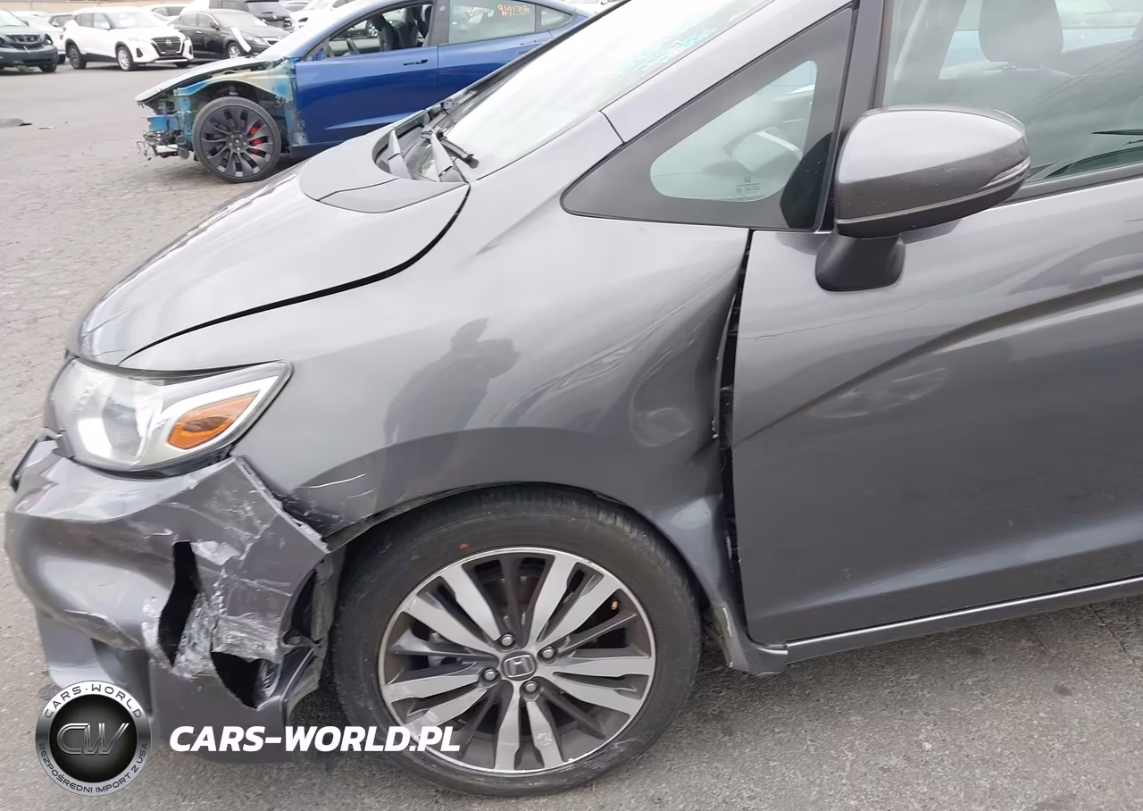 2017 Honda Fit Ex-L VIN:3HGGK5H88HM704814 - 6
