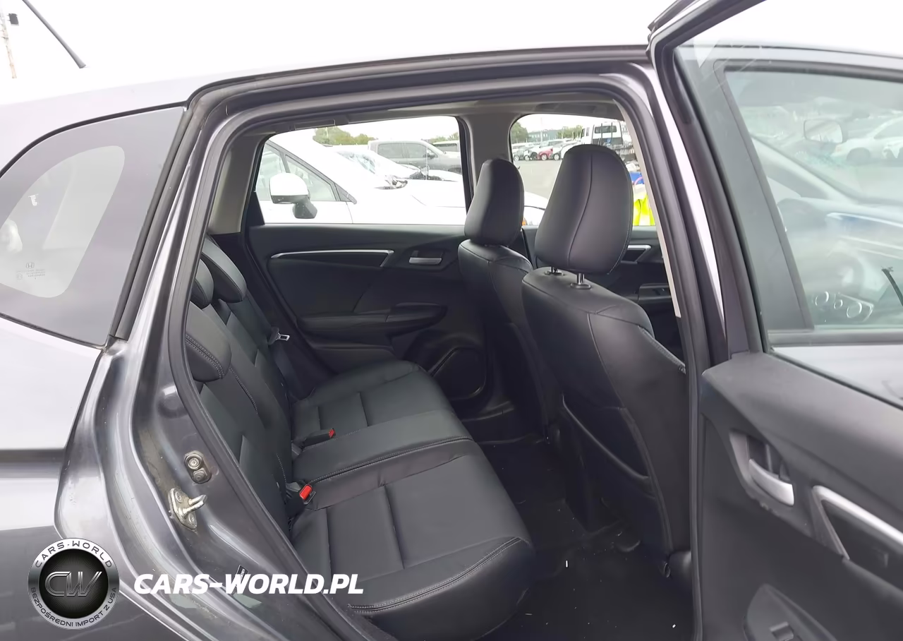 2017 Honda Fit Ex-L VIN:3HGGK5H88HM704814 - 8