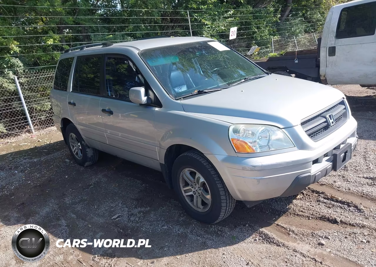 2004 Honda Pilot Ex-L