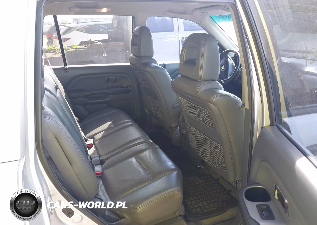 2004 Honda Pilot Ex-L VIN:2HKYF18524H501391 - 8