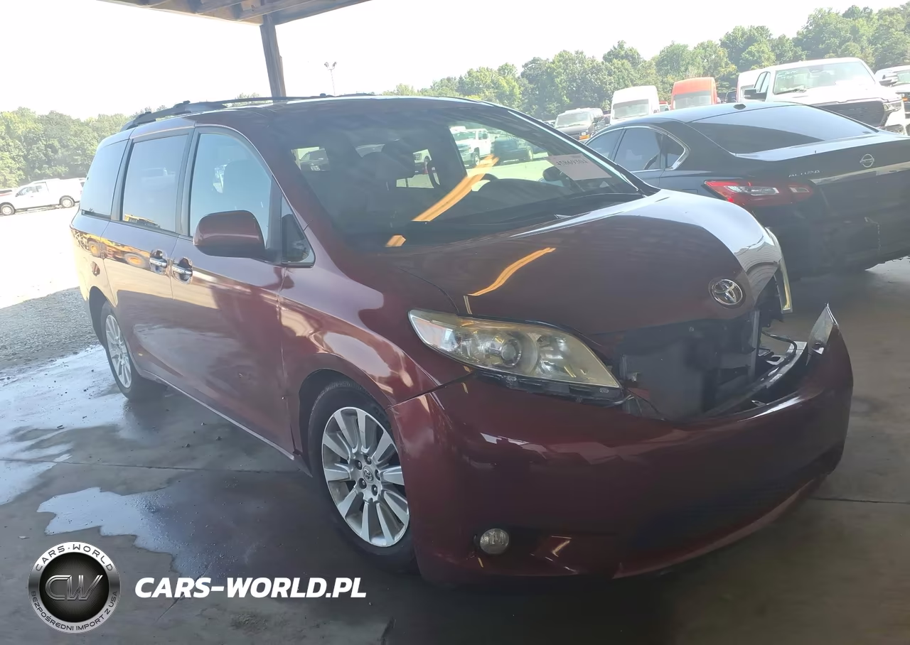 2012 Toyota Sienna Xle 7 Passenger