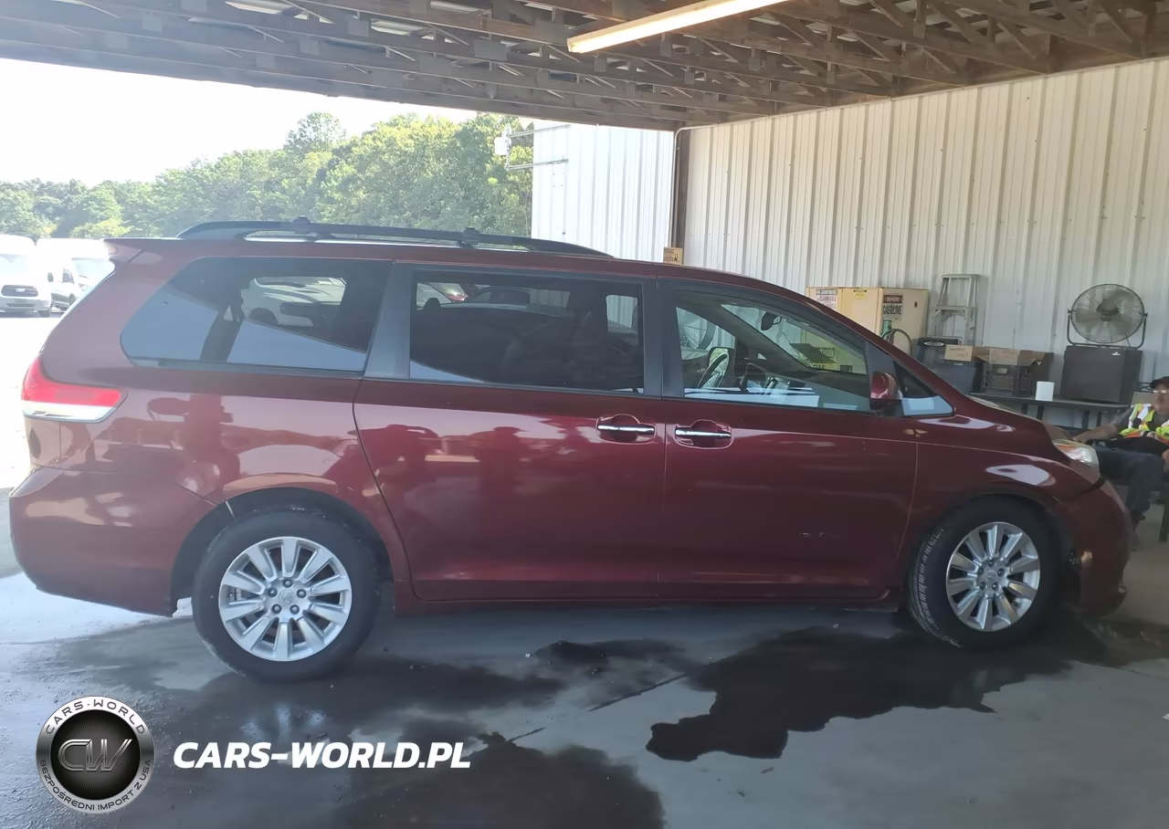 2012 Toyota Sienna Xle 7 Passenger VIN:5TDDK3DC2CS035626 - 13