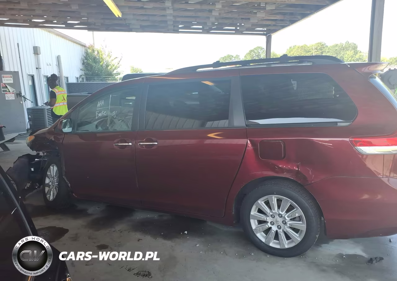 2012 Toyota Sienna Xle 7 Passenger VIN:5TDDK3DC2CS035626 - 14