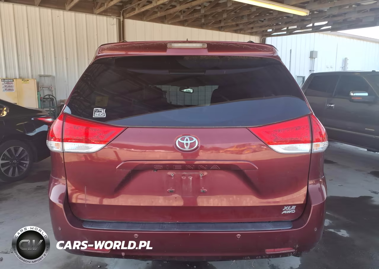 2012 Toyota Sienna Xle 7 Passenger VIN:5TDDK3DC2CS035626 - 16