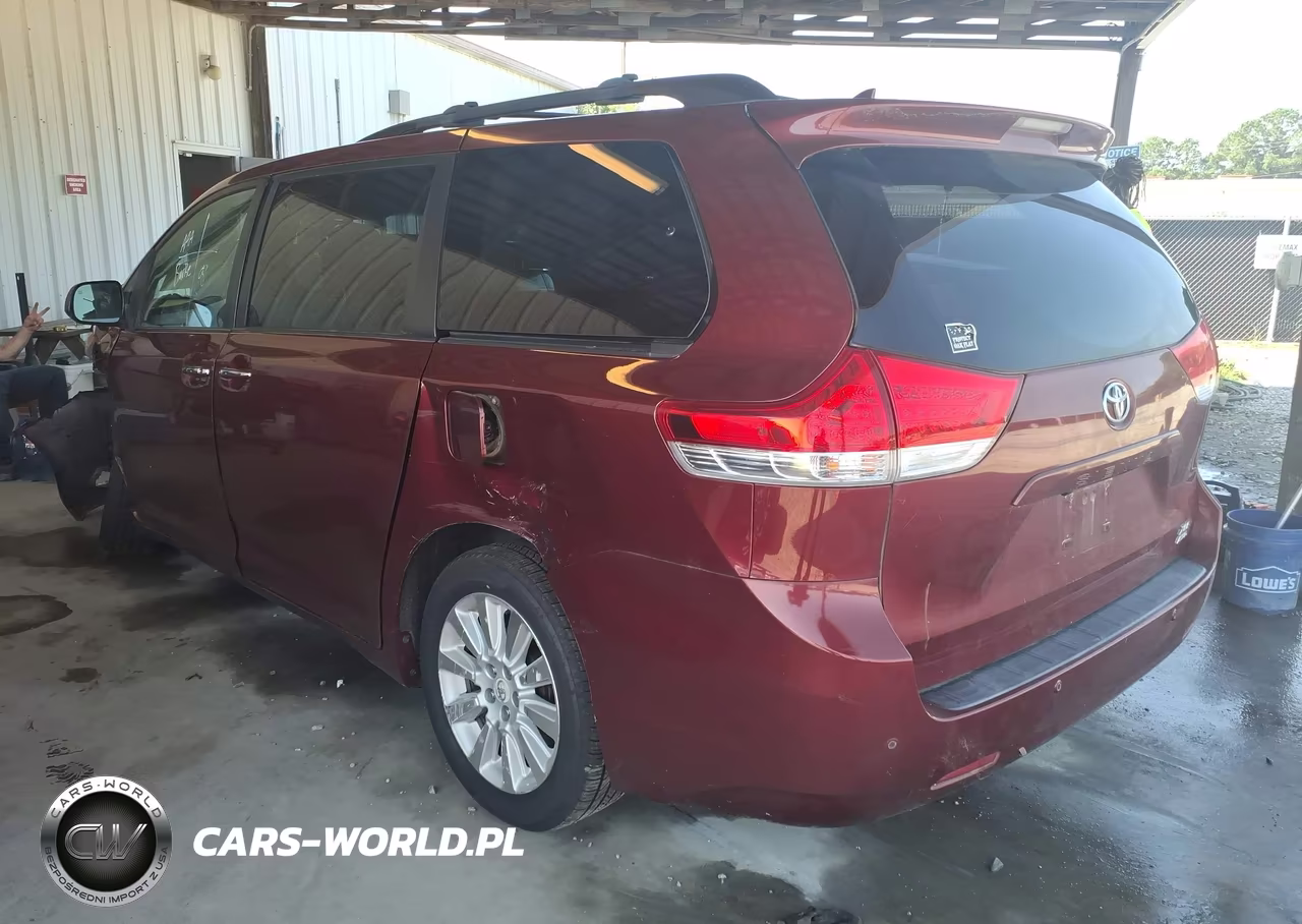 2012 Toyota Sienna Xle 7 Passenger VIN:5TDDK3DC2CS035626 - 3