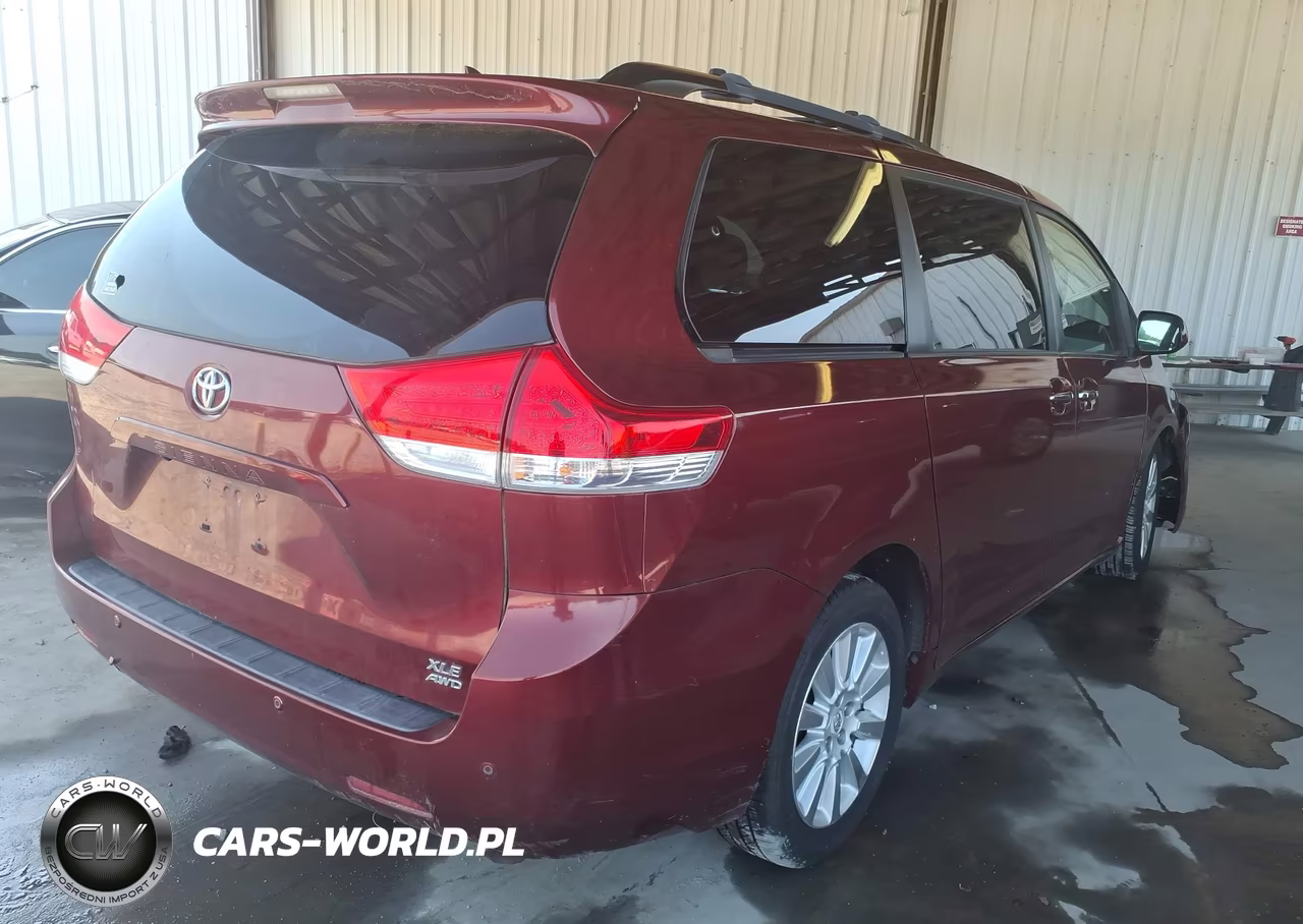 2012 Toyota Sienna Xle 7 Passenger VIN:5TDDK3DC2CS035626 - 4
