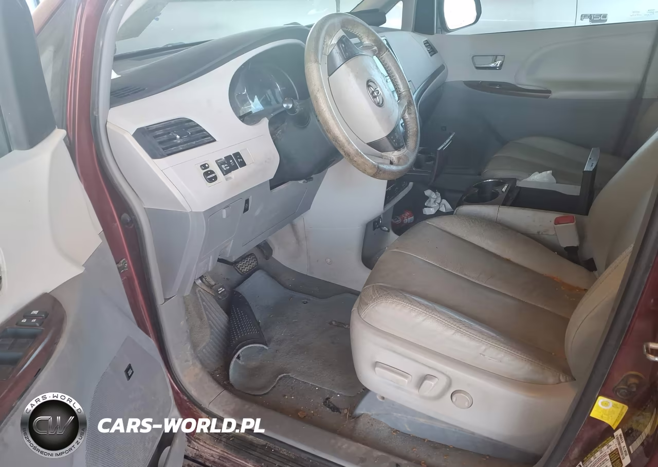 2012 Toyota Sienna Xle 7 Passenger VIN:5TDDK3DC2CS035626 - 5