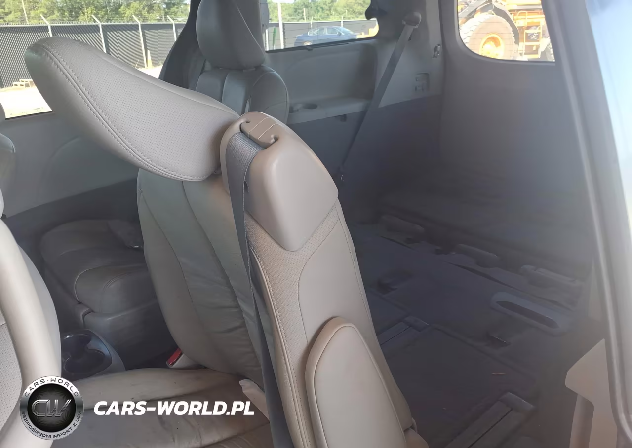 2012 Toyota Sienna Xle 7 Passenger VIN:5TDDK3DC2CS035626 - 8