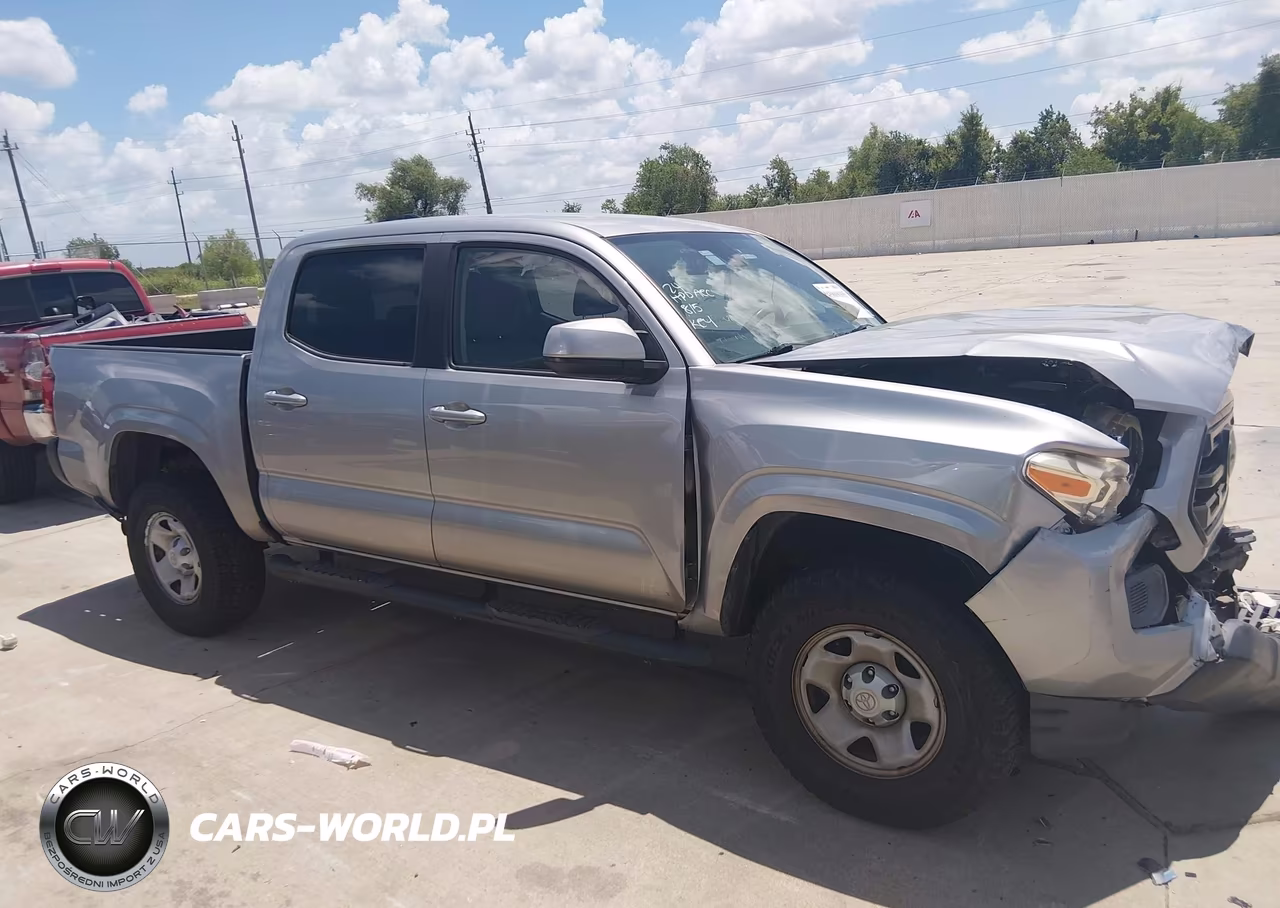 2018 Toyota Tacoma Sr VIN:5TFAX5GN5JX123347 - 13
