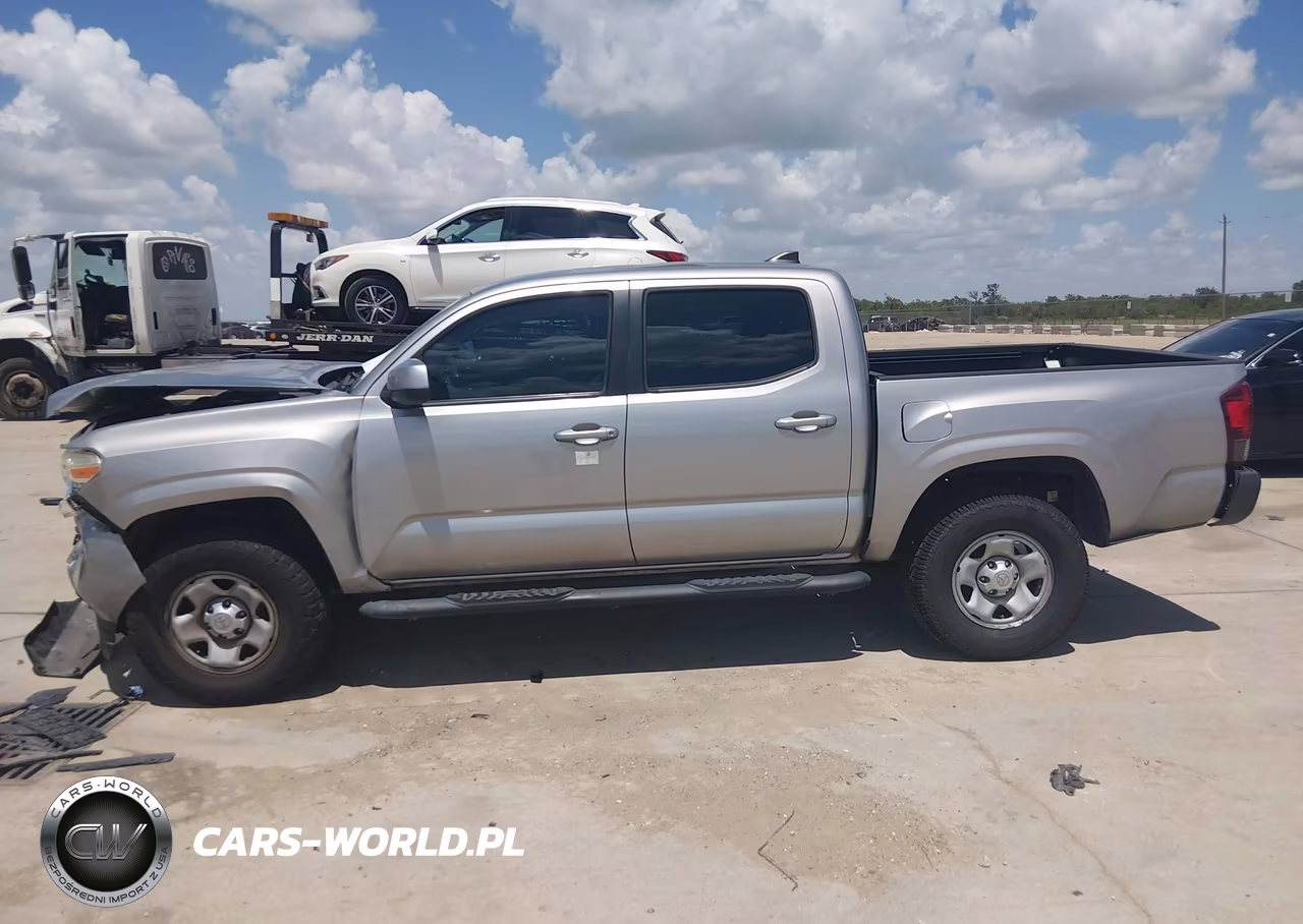 2018 Toyota Tacoma Sr VIN:5TFAX5GN5JX123347 - 14