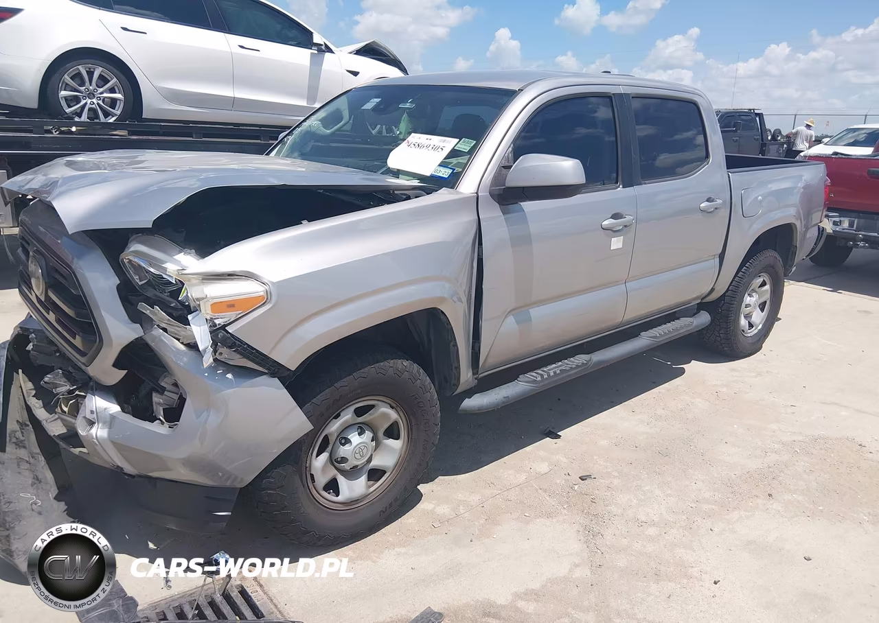 2018 Toyota Tacoma Sr VIN:5TFAX5GN5JX123347 - 2