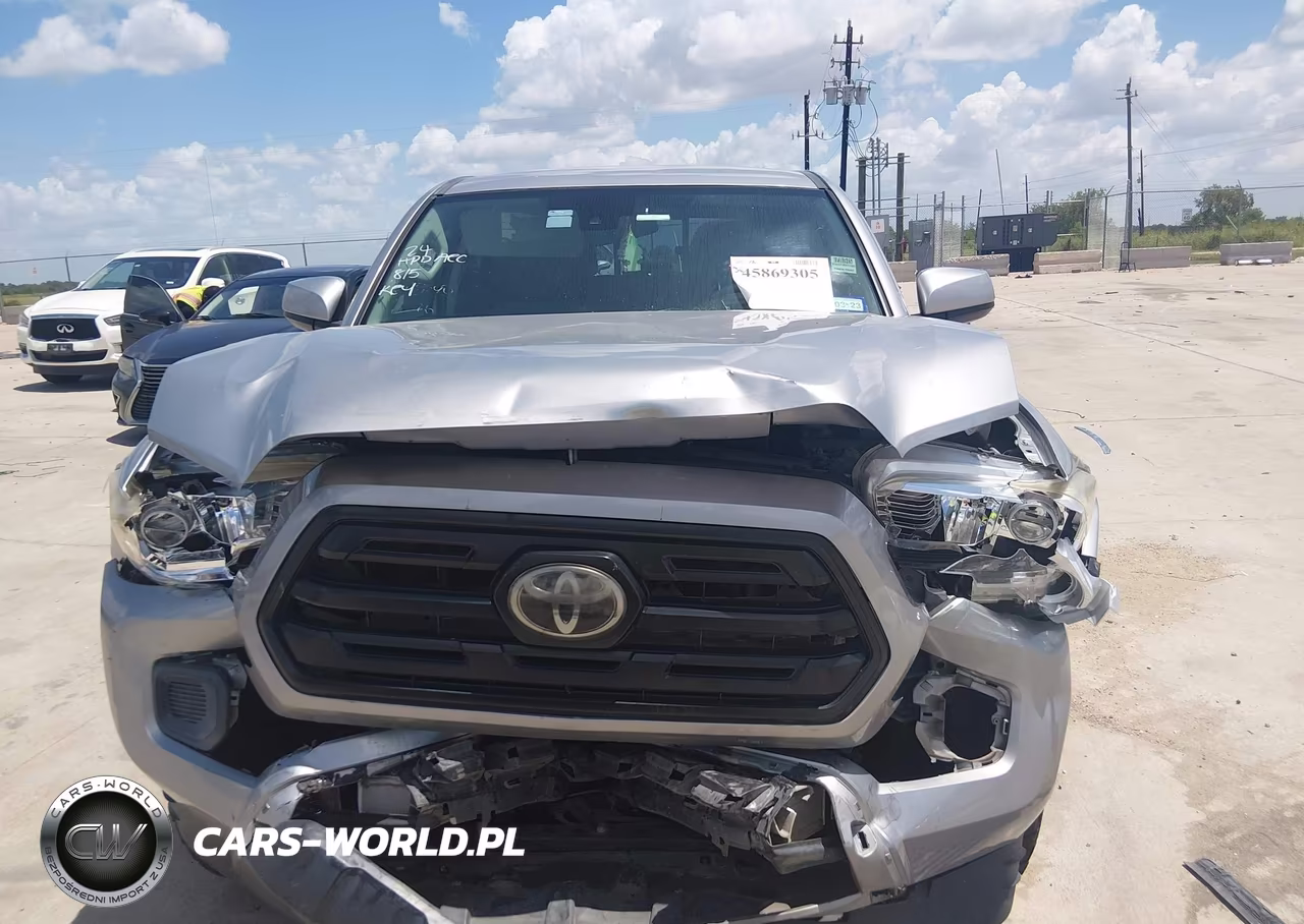 2018 Toyota Tacoma Sr VIN:5TFAX5GN5JX123347 - 6