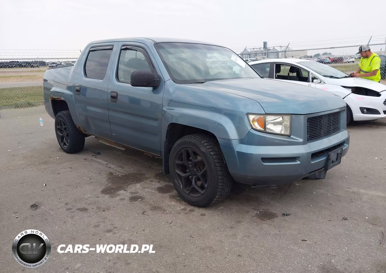 2006 Honda Ridgeline Rt