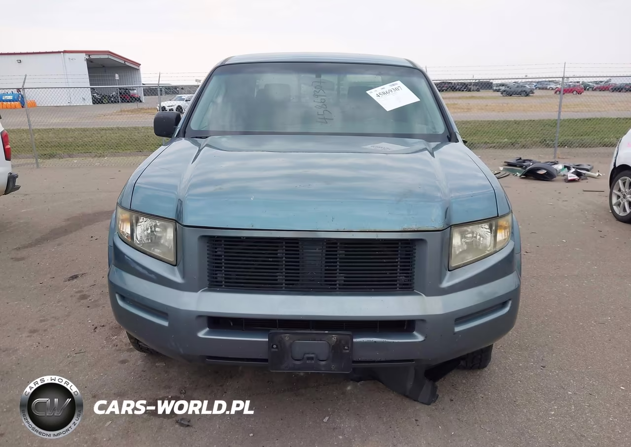 2006 Honda Ridgeline Rt VIN:2HJYK16286H552034 - 12