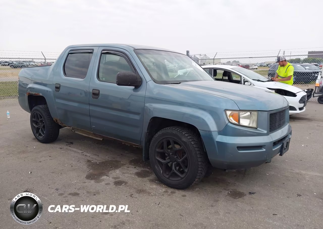 2006 Honda Ridgeline Rt VIN:2HJYK16286H552034 - 13