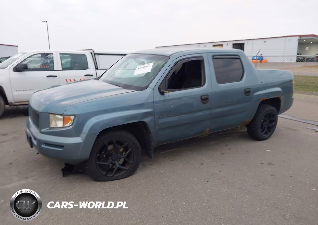2006 Honda Ridgeline Rt VIN:2HJYK16286H552034 - 14