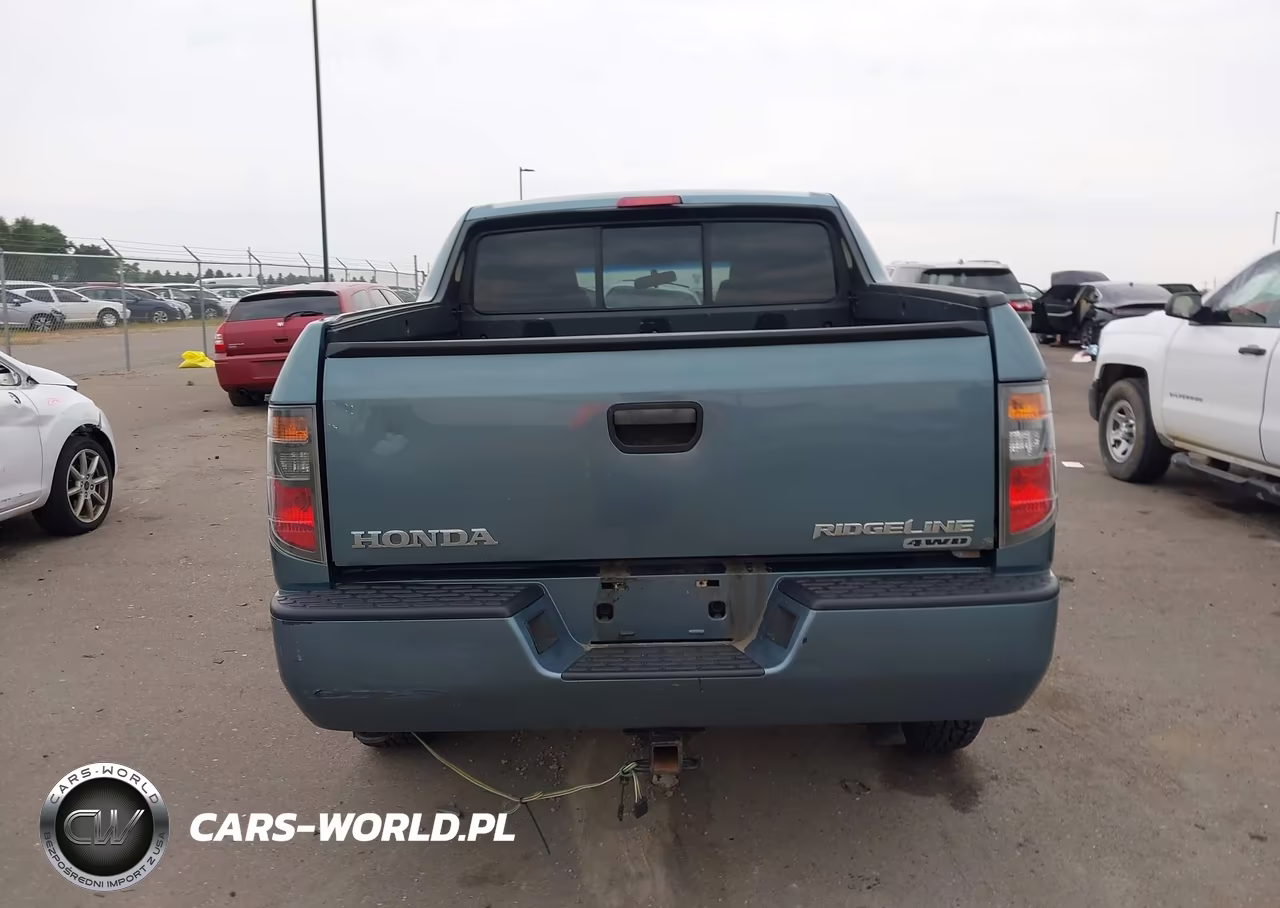 2006 Honda Ridgeline Rt VIN:2HJYK16286H552034 - 16