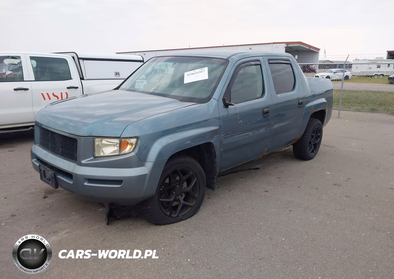 2006 Honda Ridgeline Rt VIN:2HJYK16286H552034 - 2