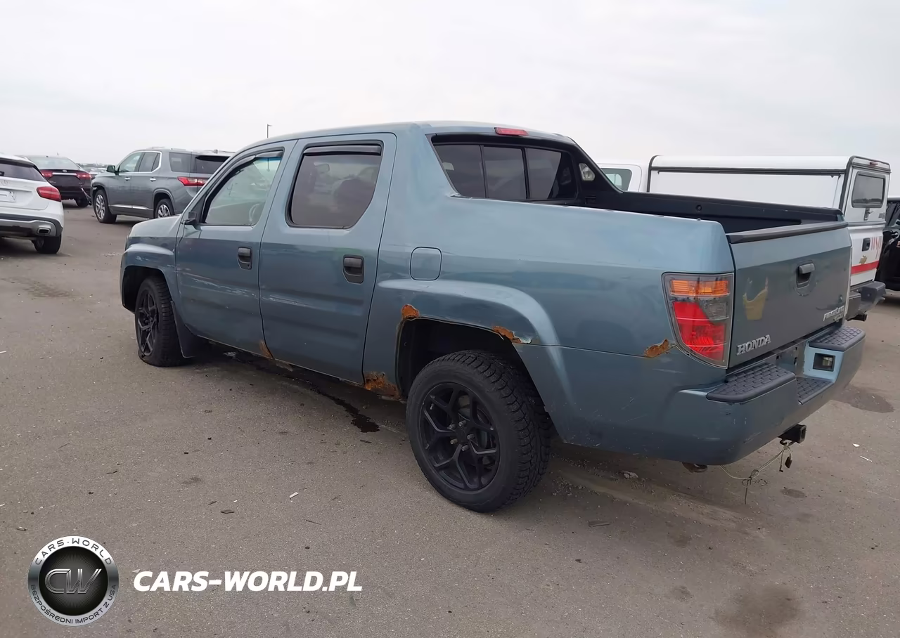 2006 Honda Ridgeline Rt VIN:2HJYK16286H552034 - 3