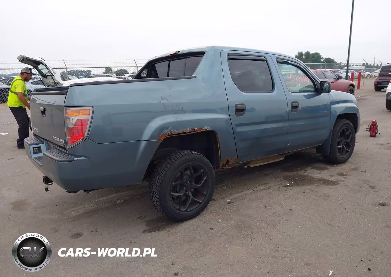 2006 Honda Ridgeline Rt VIN:2HJYK16286H552034 - 4