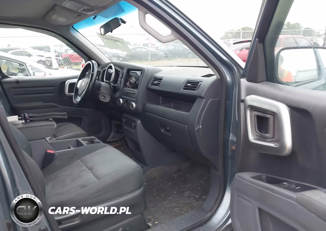 2006 Honda Ridgeline Rt VIN:2HJYK16286H552034 - 5