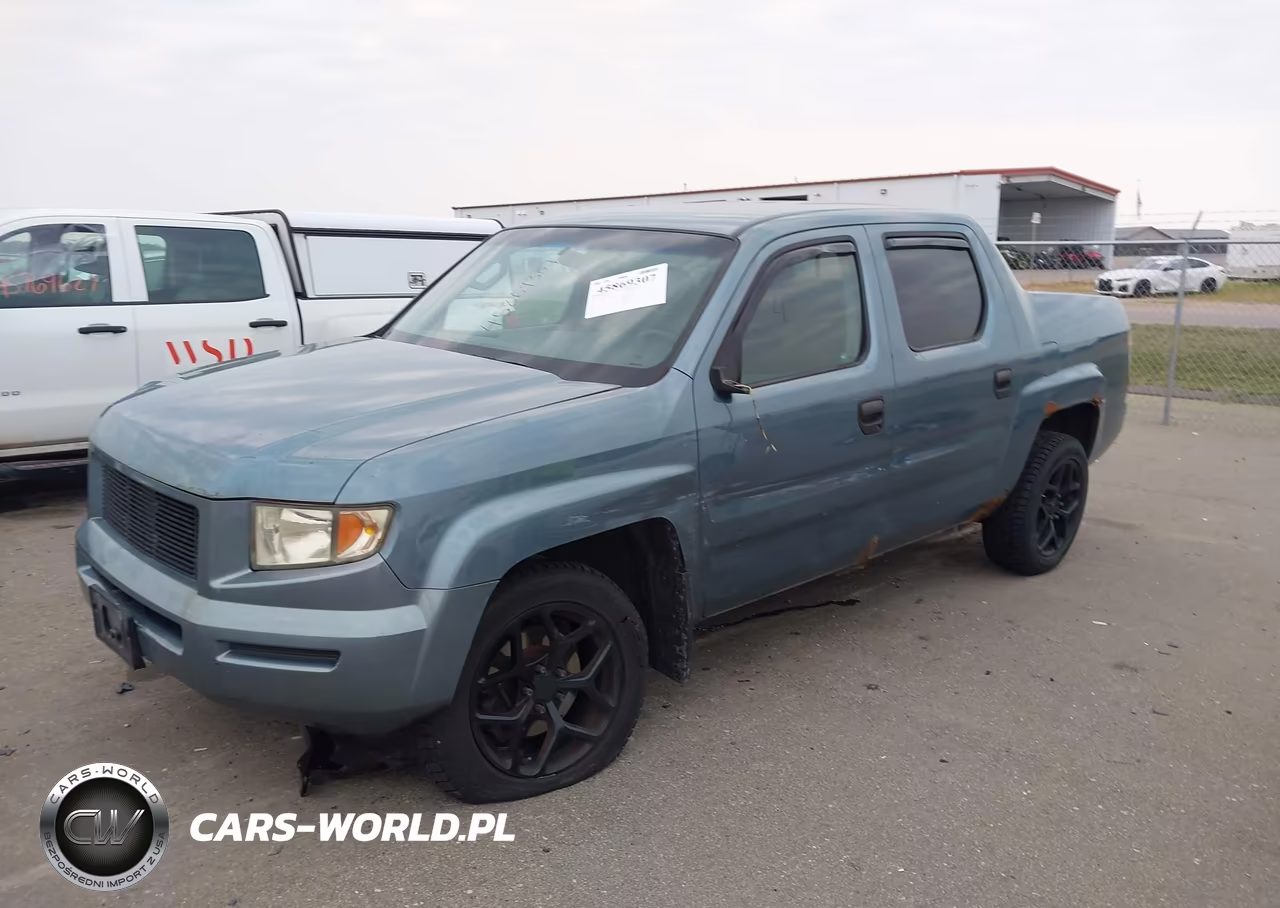 2006 Honda Ridgeline Rt VIN:2HJYK16286H552034 - 6