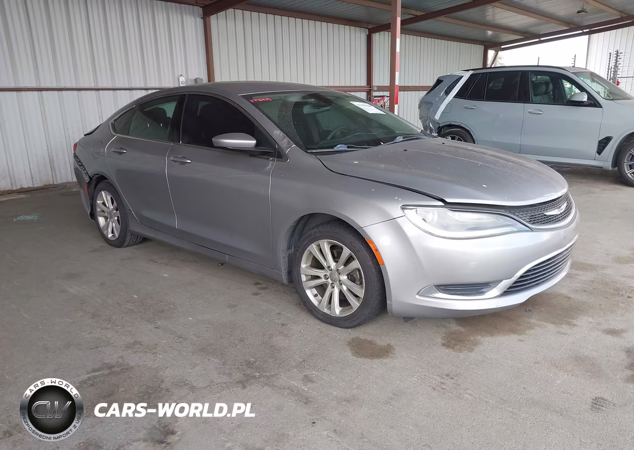 2016 Chrysler 200 Limited – zdjęcie 1 z 16