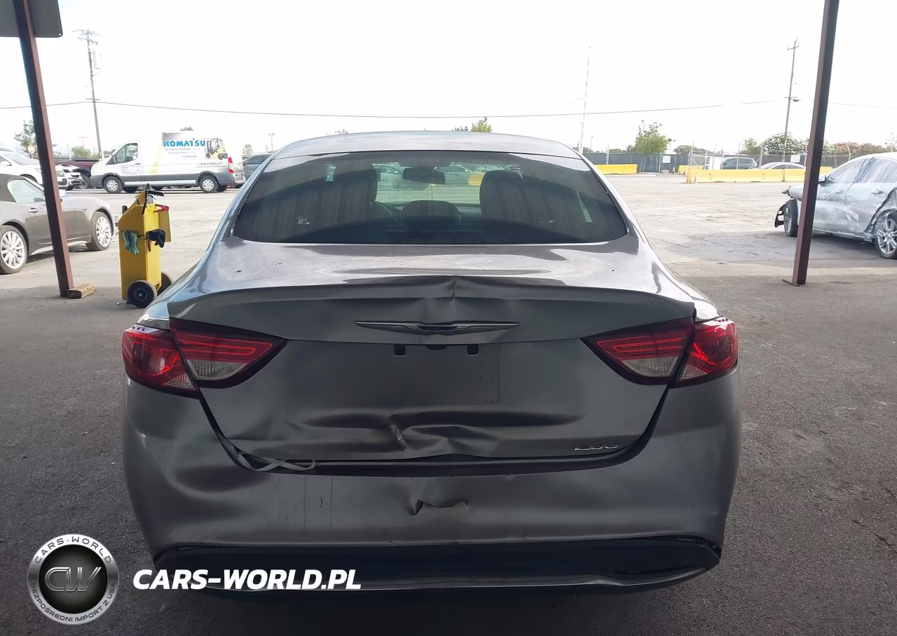 2016 Chrysler 200 Limited VIN:1C3CCCAB9GN150597 - 16