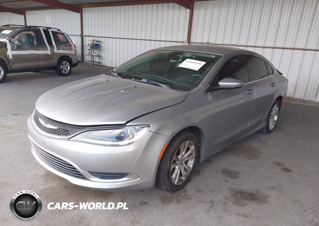2016 Chrysler 200 Limited VIN:1C3CCCAB9GN150597 - 2