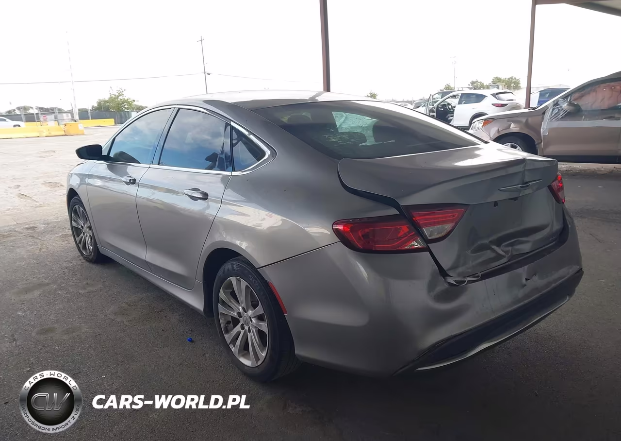 2016 Chrysler 200 Limited VIN:1C3CCCAB9GN150597 - 3