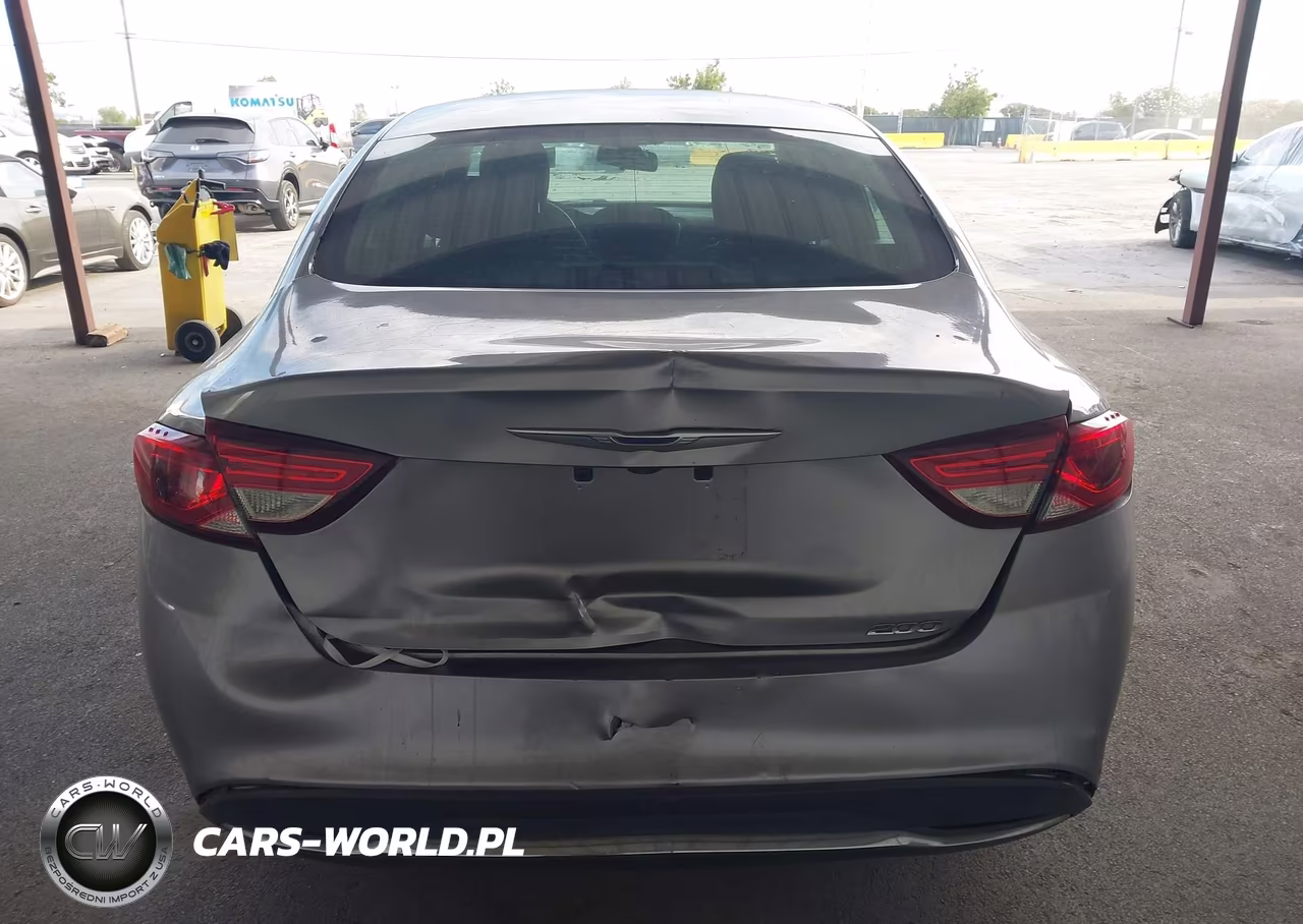 2016 Chrysler 200 Limited VIN:1C3CCCAB9GN150597 - 6
