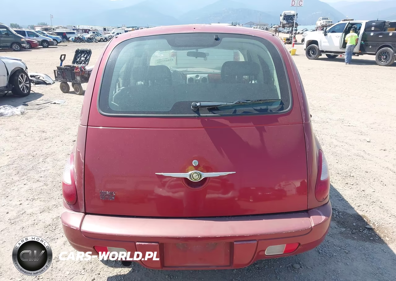 2006 Chrysler Pt Cruiser Touring VIN:3A4FY58B36T326547 - 17
