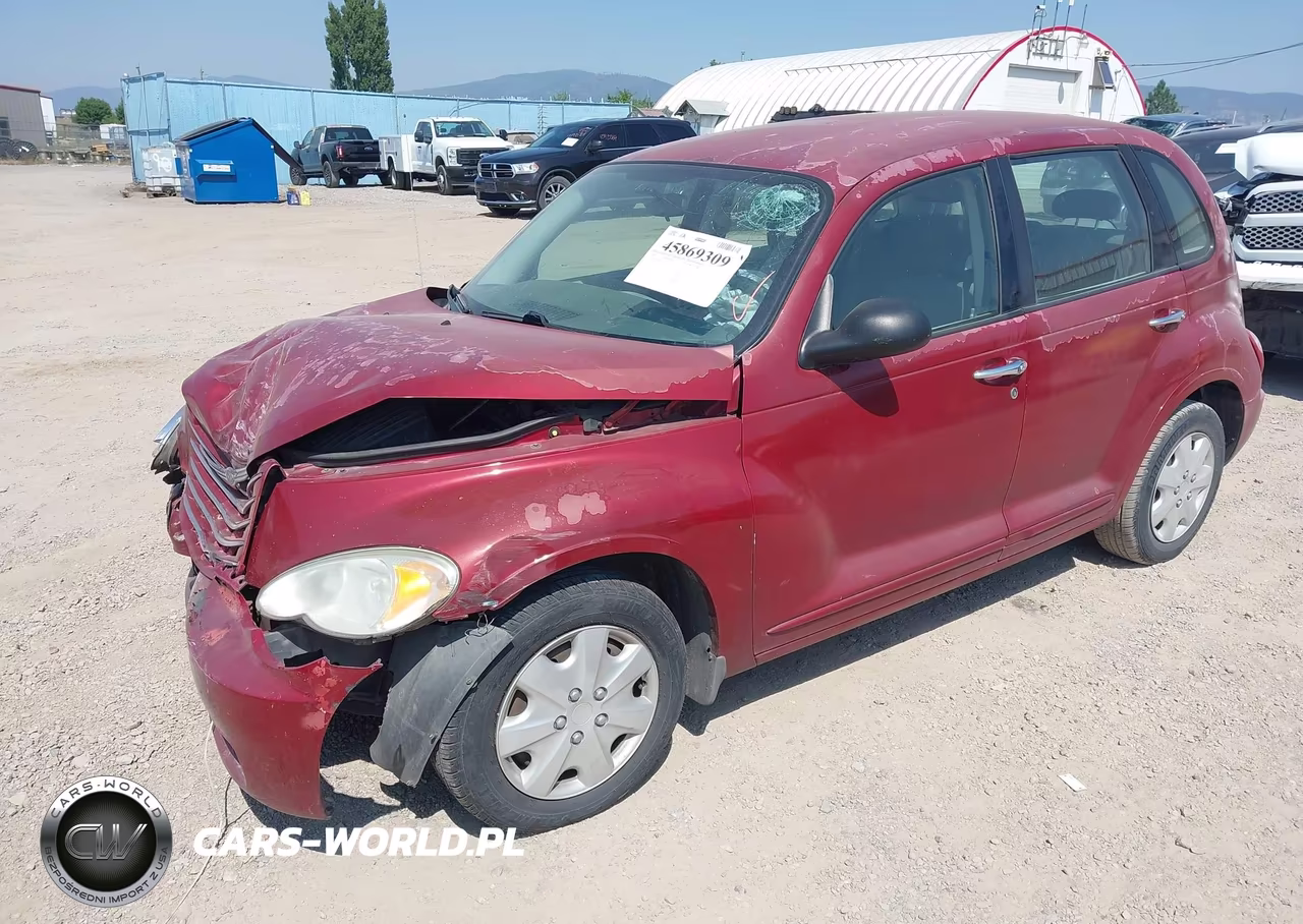 2006 Chrysler Pt Cruiser Touring VIN:3A4FY58B36T326547 - 2