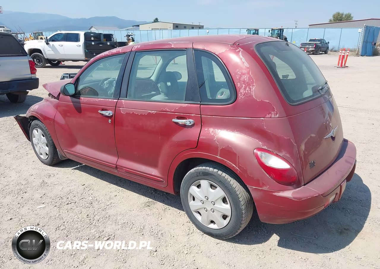 2006 Chrysler Pt Cruiser Touring VIN:3A4FY58B36T326547 - 3