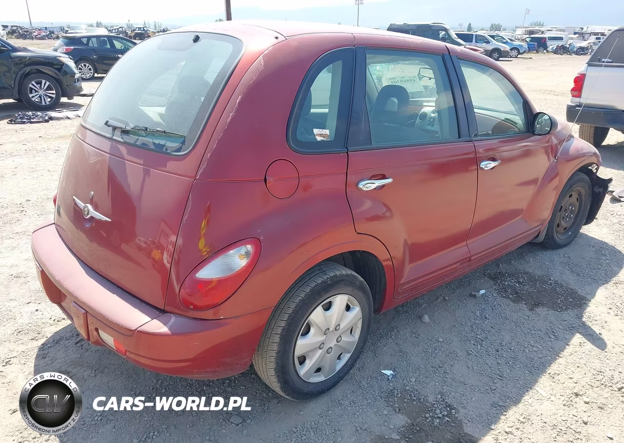 2006 Chrysler Pt Cruiser Touring VIN:3A4FY58B36T326547 - 4