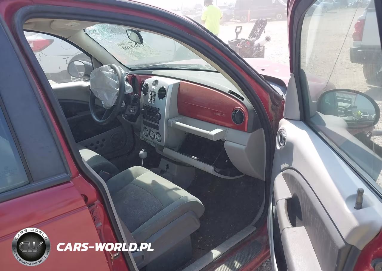 2006 Chrysler Pt Cruiser Touring VIN:3A4FY58B36T326547 - 5