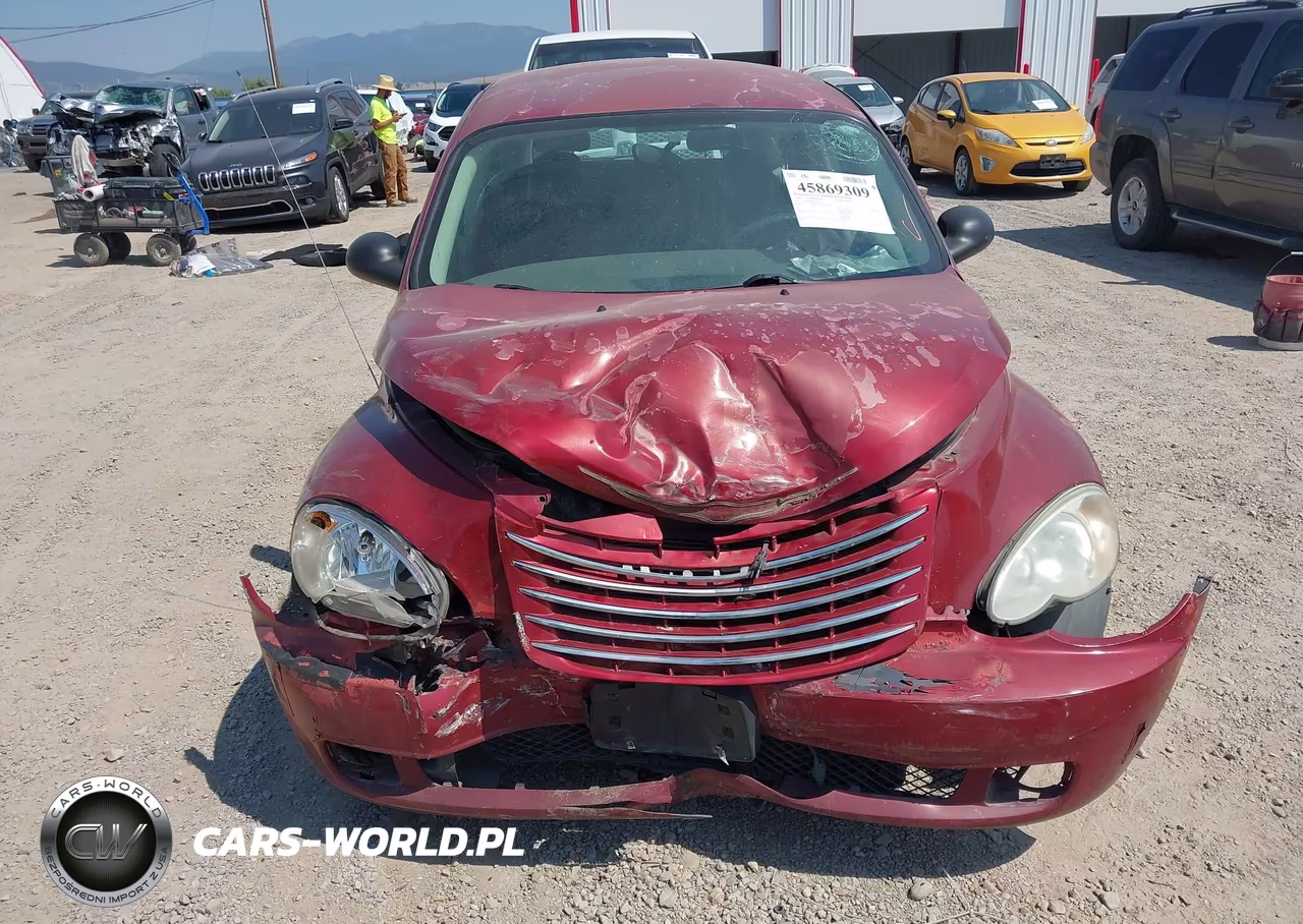 2006 Chrysler Pt Cruiser Touring VIN:3A4FY58B36T326547 - 6