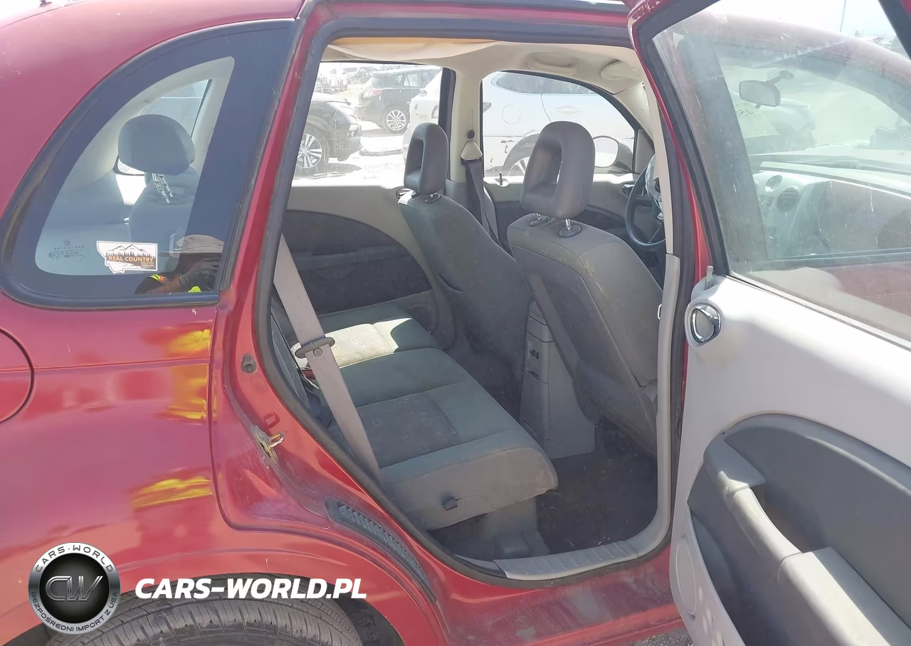 2006 Chrysler Pt Cruiser Touring VIN:3A4FY58B36T326547 - 8