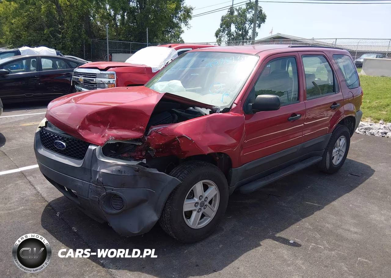 2005 Ford Escape Xls VIN:1FMYU02Z55KA01610 - 2