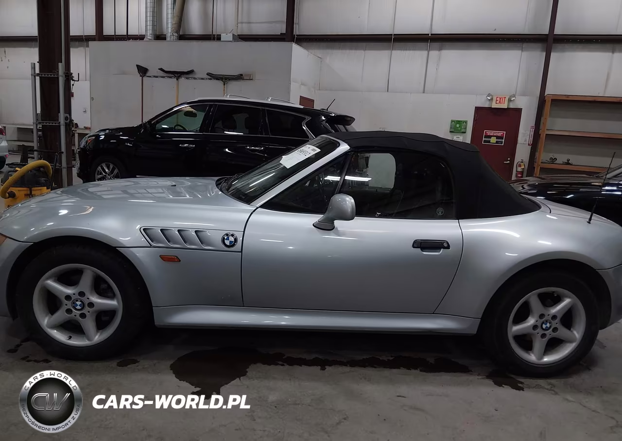 1997 BMW Z3 2.8L Roadster VIN:4USCJ3329VLC01293 - 15