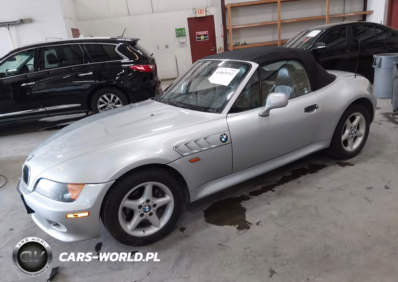 1997 BMW Z3 2.8L Roadster VIN:4USCJ3329VLC01293 - 2