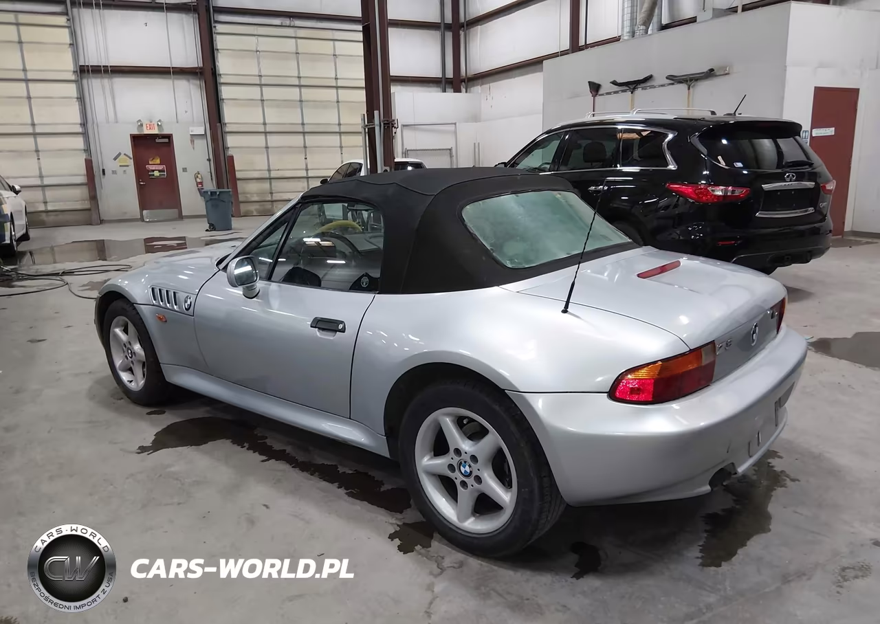 1997 BMW Z3 2.8L Roadster VIN:4USCJ3329VLC01293 - 3