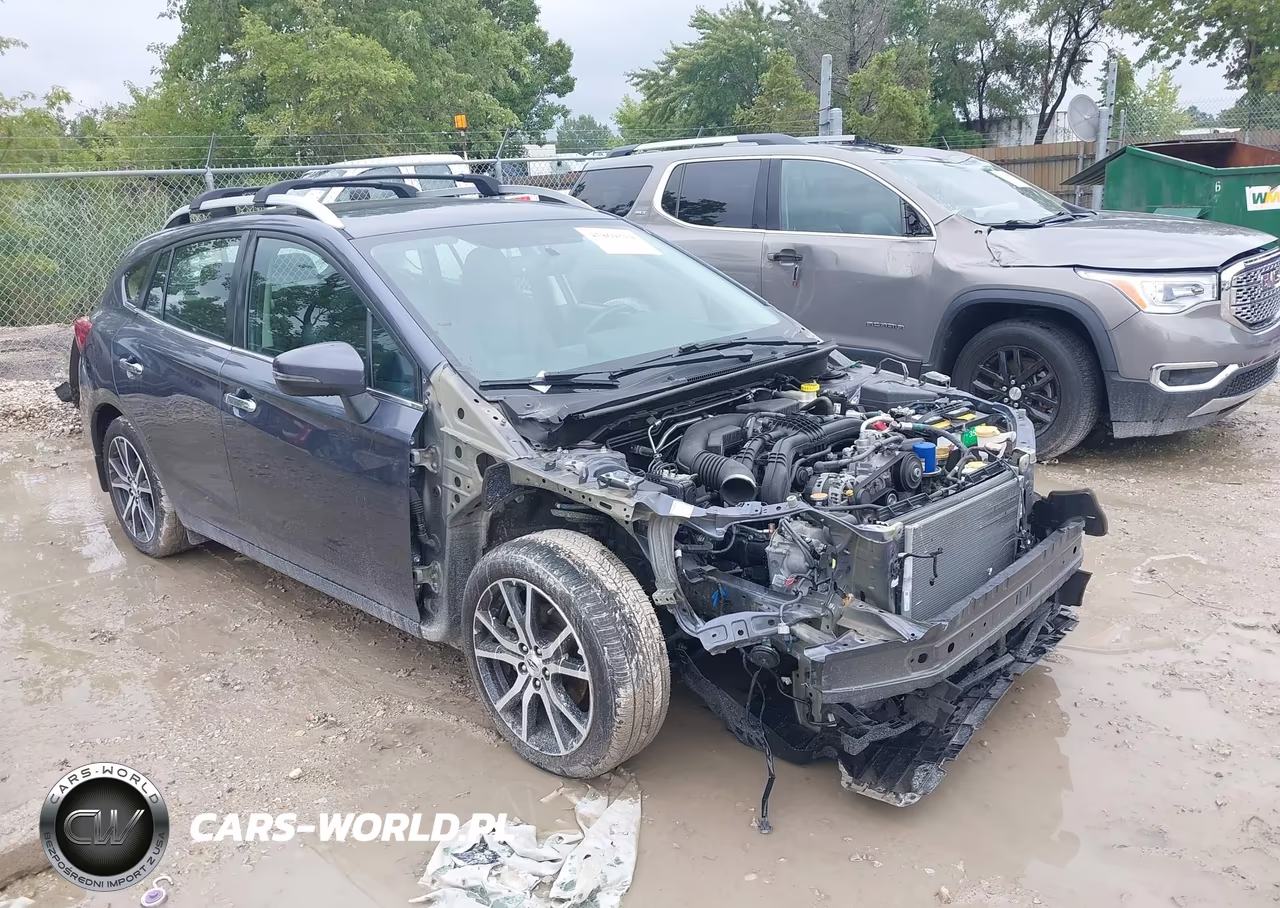 2017 Subaru Impreza 2.0I Limited VIN:4S3GTAN62H3746324 - 1