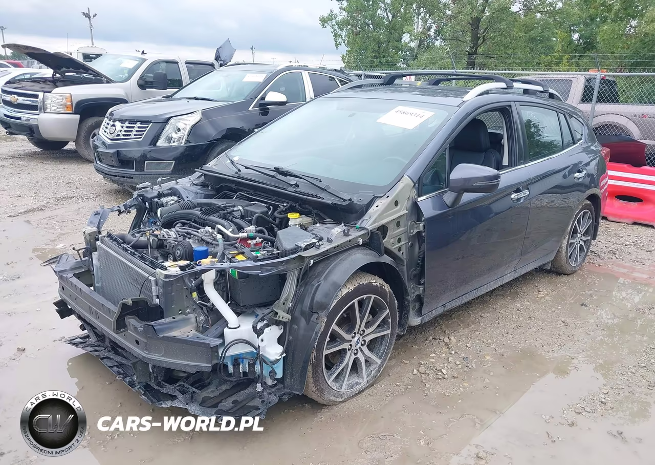 2017 Subaru Impreza 2.0I Limited VIN:4S3GTAN62H3746324 - 2