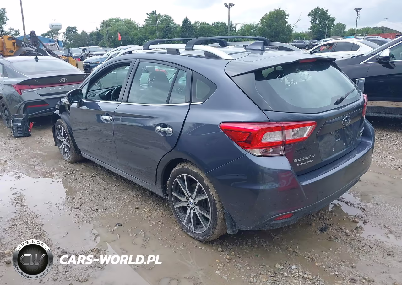 2017 Subaru Impreza 2.0I Limited VIN:4S3GTAN62H3746324 - 3