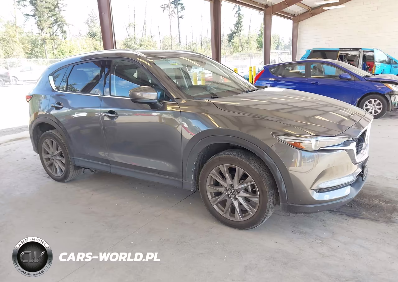 2019 Mazda Cx-5 Grand Touring – zdjęcie 1 z 17