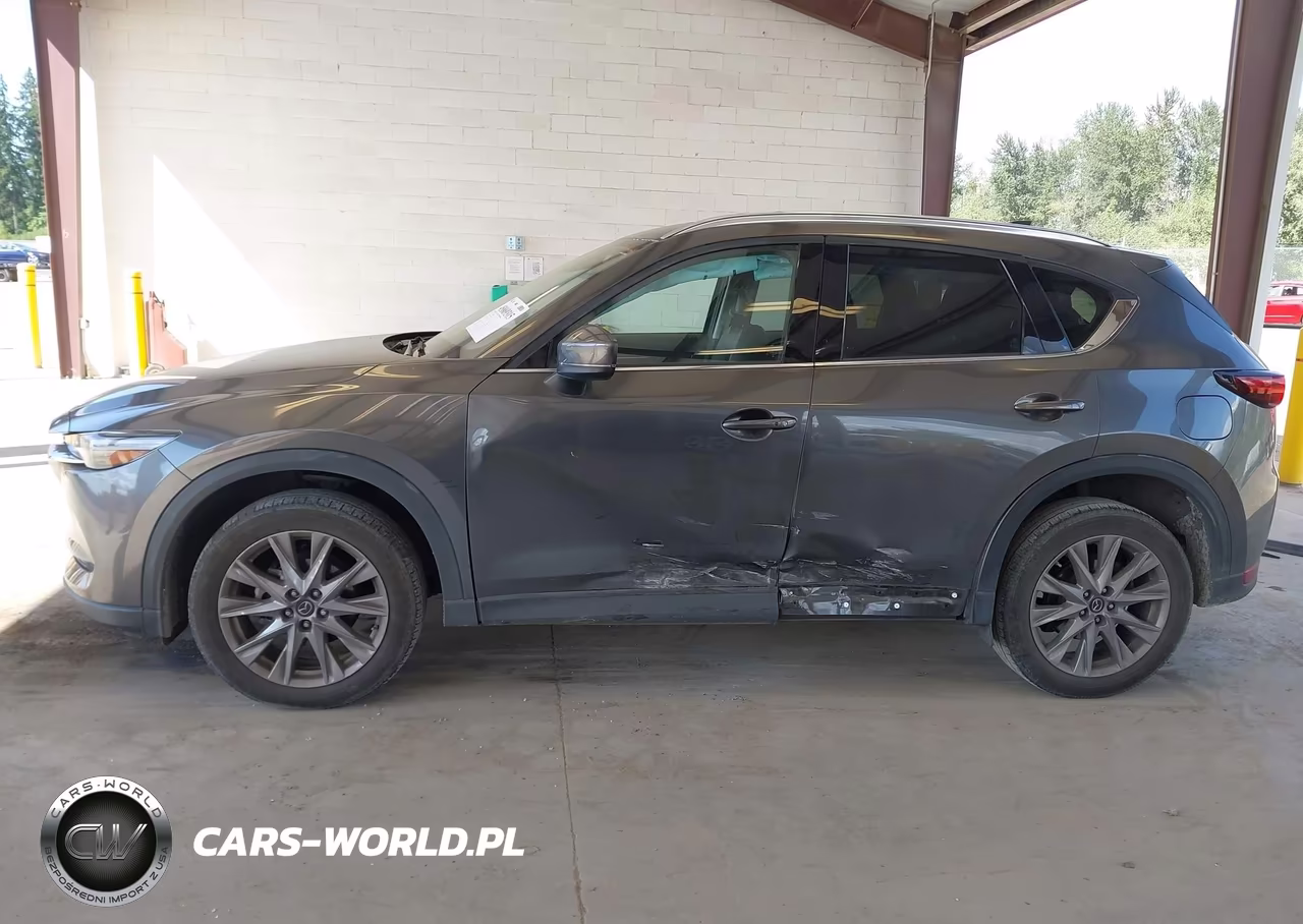 2019 Mazda Cx-5 Grand Touring VIN:JM3KFBDM1K0675155 - 15