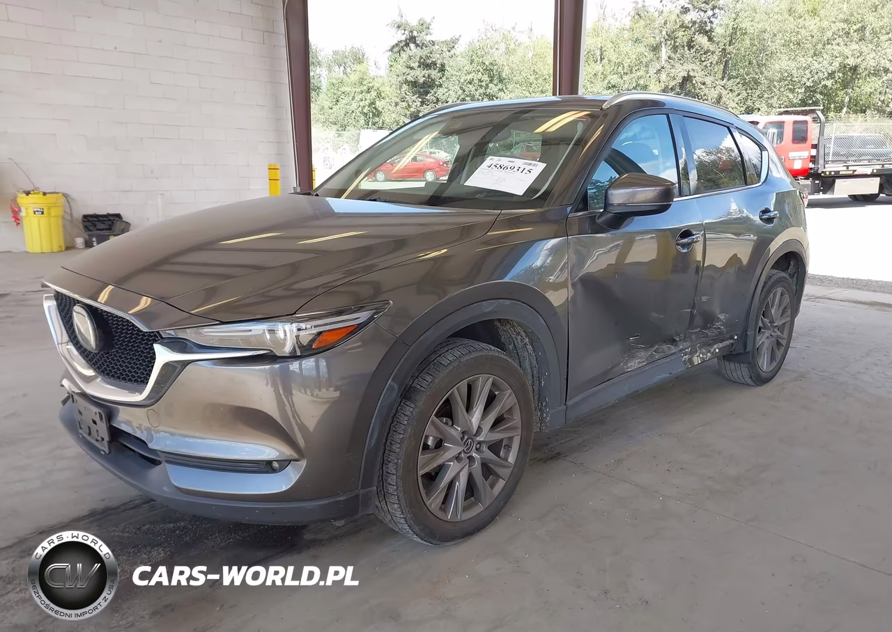 2019 Mazda Cx-5 Grand Touring VIN:JM3KFBDM1K0675155 - 2